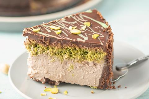 Dubai chocolate cheesecake