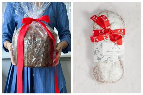 Two Magpies Bakery 2kg panettone & stollen  2100x1400