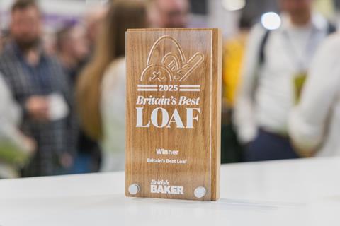British Baker - The coveted Britain's Best Loaf 2025 trophy