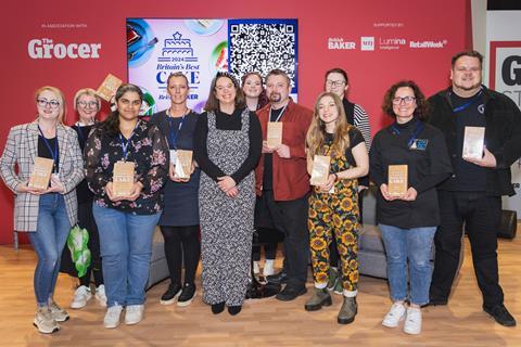 Britain's Best Cake winners 2024