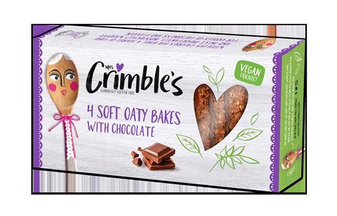 Mrs Crimbles Soft Choc Oaty Bakes