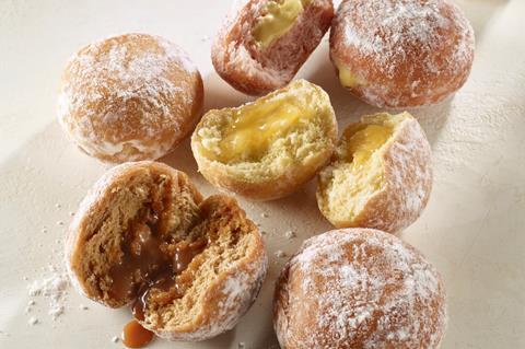 Country Choice sweetshop doughnuts