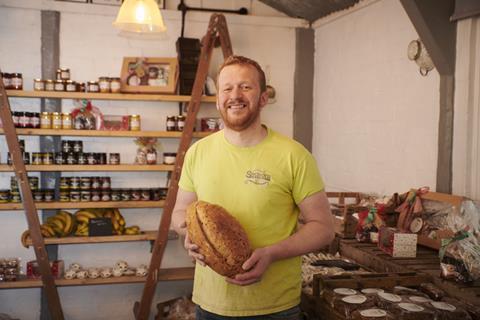 Dan Nemeth from Seasons Bakery