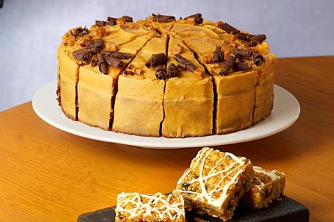 Granola Slice and Chocolate & Salted Caramel Cake_2023