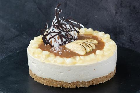 British Bakels - Cheesecake made with Sea Salted Billionaire Caramel - 2100x1400