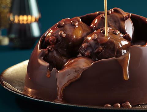 Asda Melt & Reveal Dessert