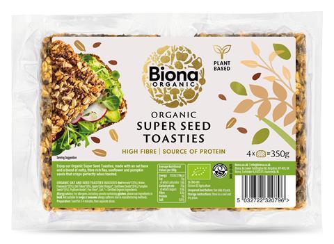 20796 Biona Super Seed Toasties 350g WEB
