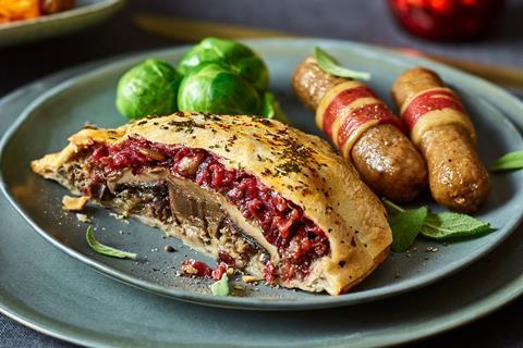 Tesco Plant Chef Portobello Mushroom Wellington