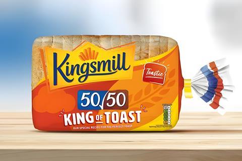 Kingsmill 50-50 King of Toast loaf