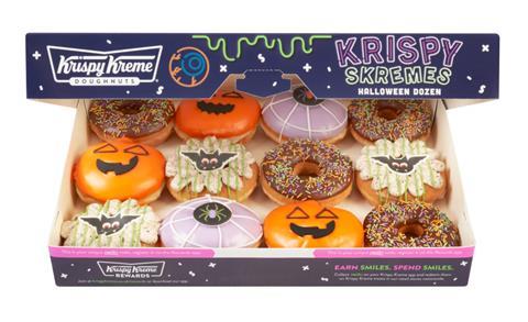 Krispy Kreme Halloween dozen