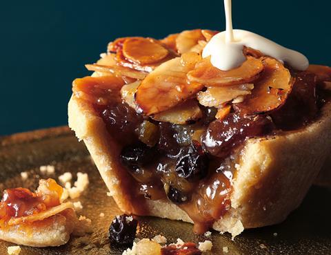 Asda Florentine Topped Mince Pie