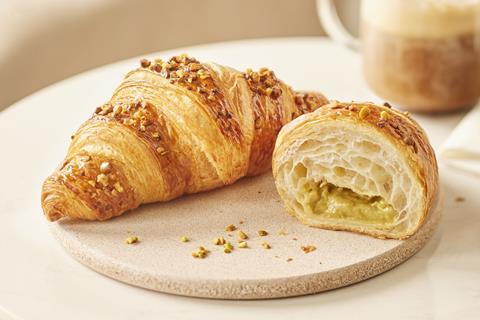 Bridor - Pistachio Croissant  2100x1400