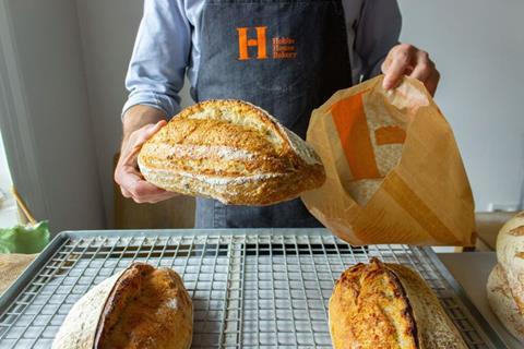 Hobbs House Bakery - sourdough loaf