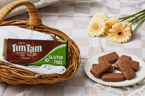 Arnott's - Tim Tam Original Gluten Free chocolate biscuits - 2100x1400