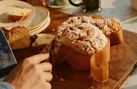 Waitrose - Colomba cake
