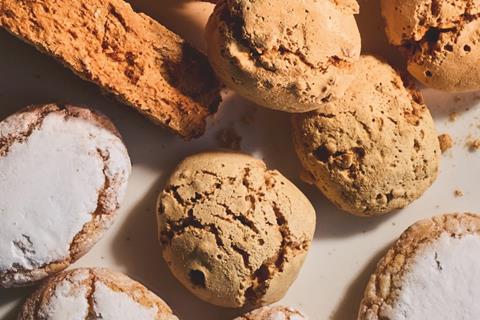 Angela Hartnett with Waitrose Italian Biscuit Selection