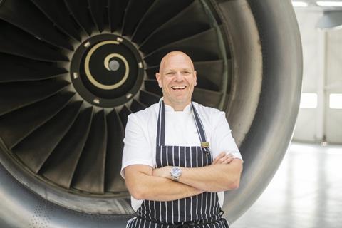 Michelin-starred chef Tom Kerridge