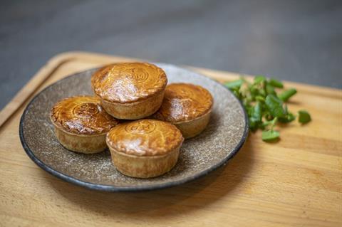 Warm Steak & Ale Pies from British Airways and Tom Kerridge