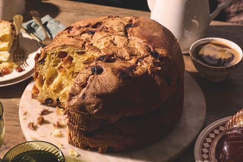 Angela Hartnett with Waitrose Prodotto In Italia Vicenza Veneto Panettone Classico