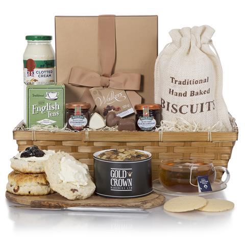 Luxury Cream Tea Gift Hamper from Hampers.com