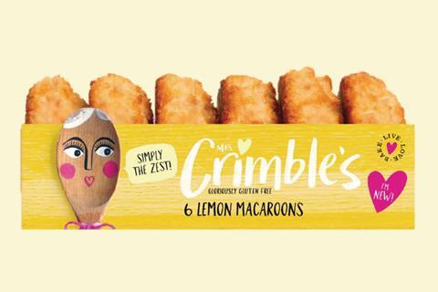 Mrs Crimbles - Lemon Macaroons 2100x1400
