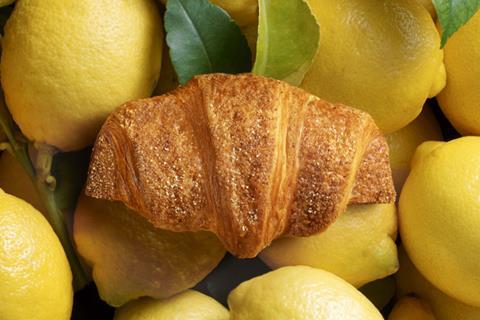 Bridor Almond &Lemon Croissant