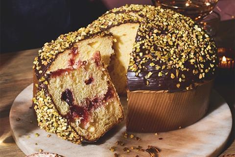 No.1 Pistachio & Sour Cherry Panettone