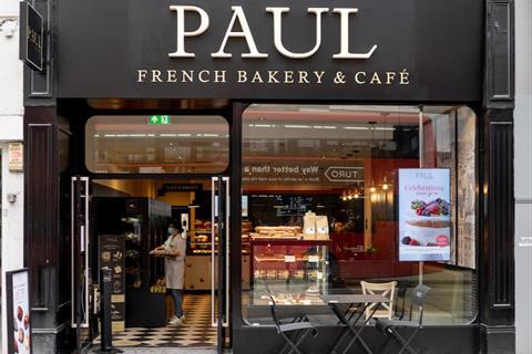 Paul UK Putney site