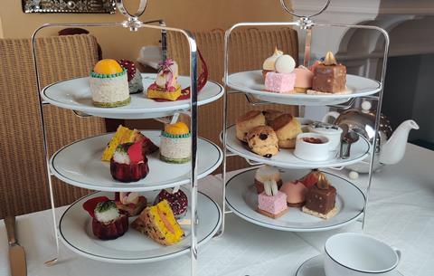 Mariage Frere afternoon tea