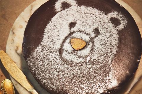 Polly the Polar Bear Cheesecake