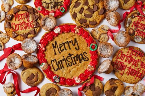 Blondies Kitchen Christmas cookies