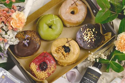 Mothers Day Gift Box - Doughnuts