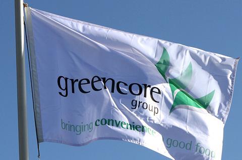 Greencore flags