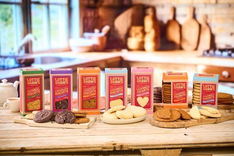 Lottie Shaw's biscuit selection