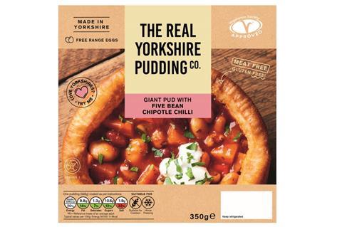 The Real Yorkshire Pudding Co Five Bean Chipotle Chilli