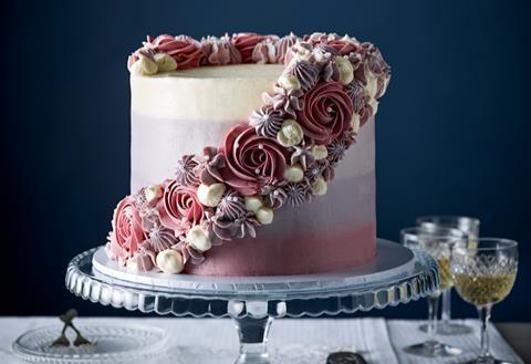 Waterfall Cake -  Patisserie Valerie1