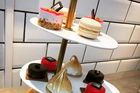 Cocorico Patisserie afternoon tea for two