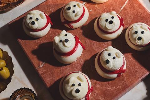 No.1 Handmade Polar Bear Bao Buns