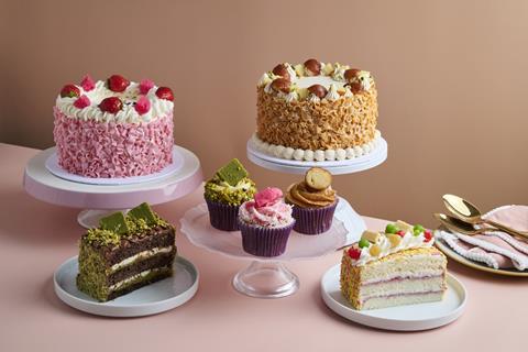 Cake Box south Asian inspired cake range