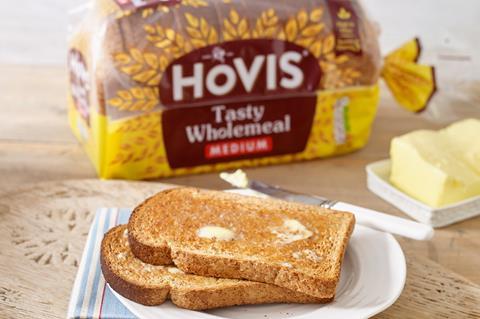 Hovis Tasty Wholemeal bread