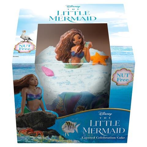 Asda Little Mermaid cake