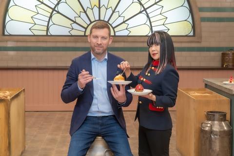 Judges Benoit Blin and Cherish Finden