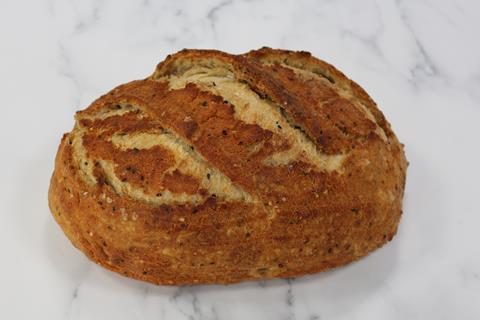 Toasted Sesame Seed Tiger Sourdough - Boys Bakery