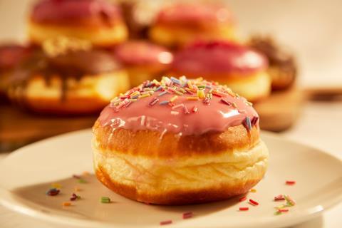 Cooplands School Cake Doughnut