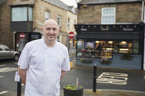 Baking Industry Awards 2020 winner Grants Bakery with Andrew Cotterell