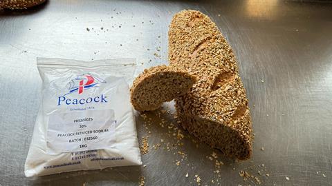 Saltire Patisserie - Reduced sodium bread