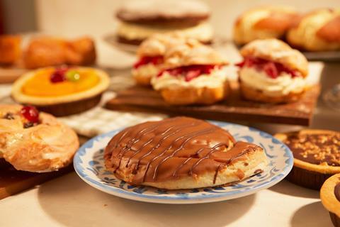 Cooplands Toffee Danish