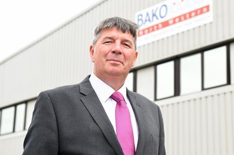 David Armstrong has been appointed group commercial director at Bako