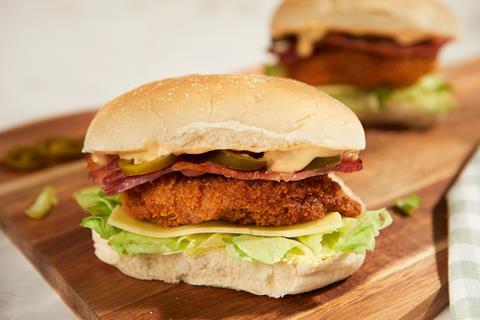 Cooplands Fully Loaded Chicken Sandwich