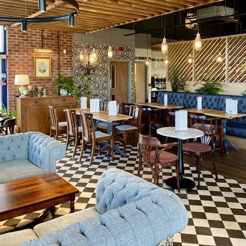 Botham's of Whitby - Enterprise Way New Tea Room